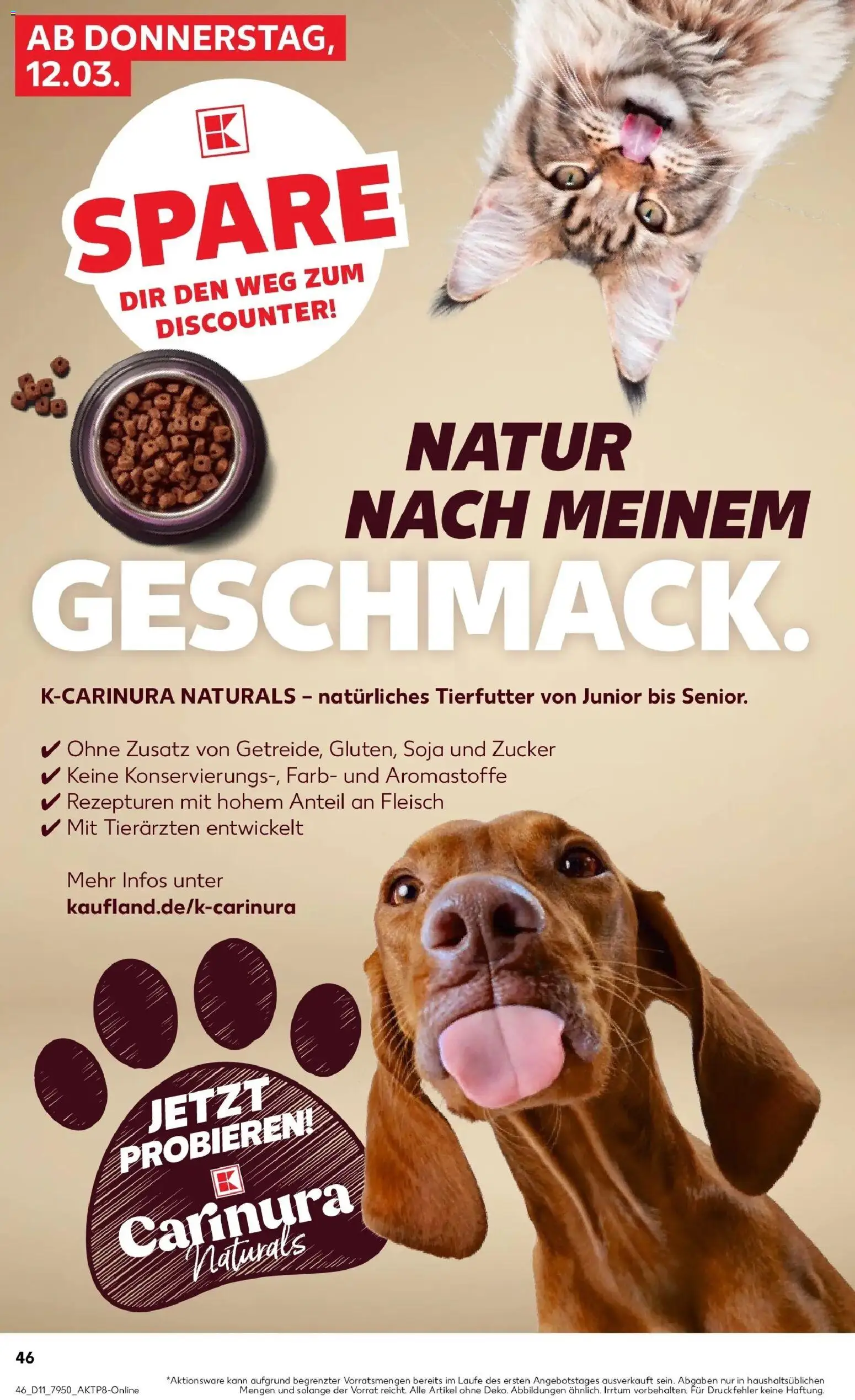 Kaufland Prospekt Schwentinental	 – gültig ab 09.03.2026 | Seite: 58 | Produkte: Zucker, Fleisch