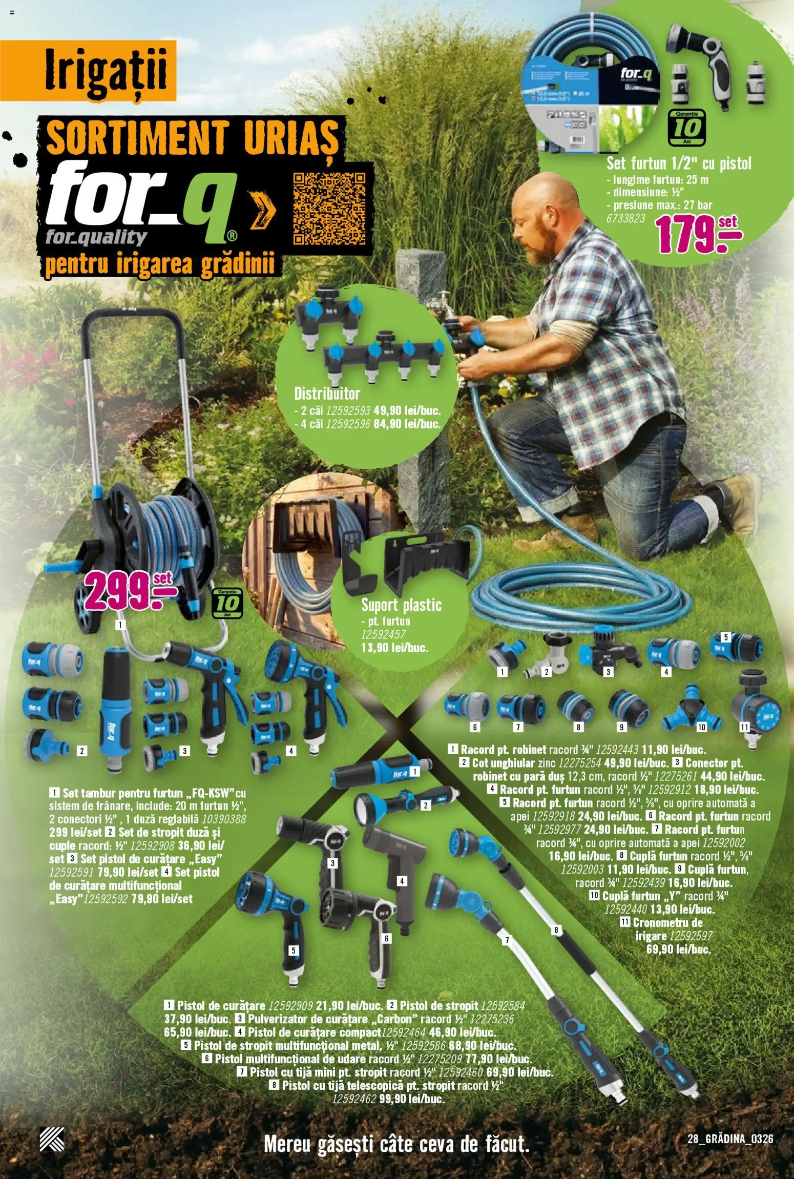 Noul catalog Hornbach – valabil de la 23.03.2026 | Pagină: 28 | Produse: Pară, Conector, Duș