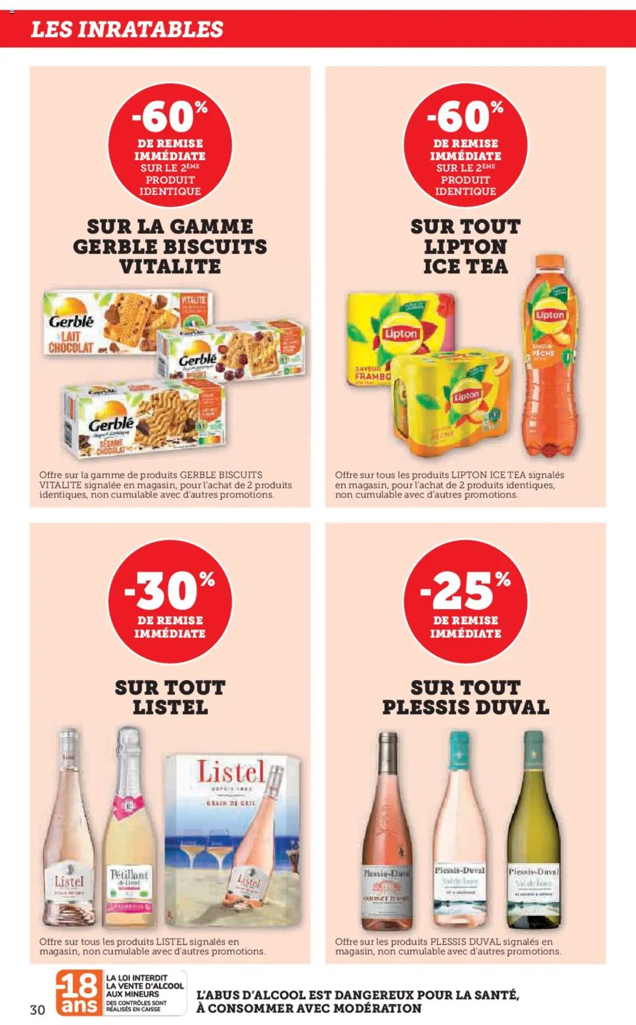  | Page: 30 | Produits: Lait, Chocolat, Biscuits