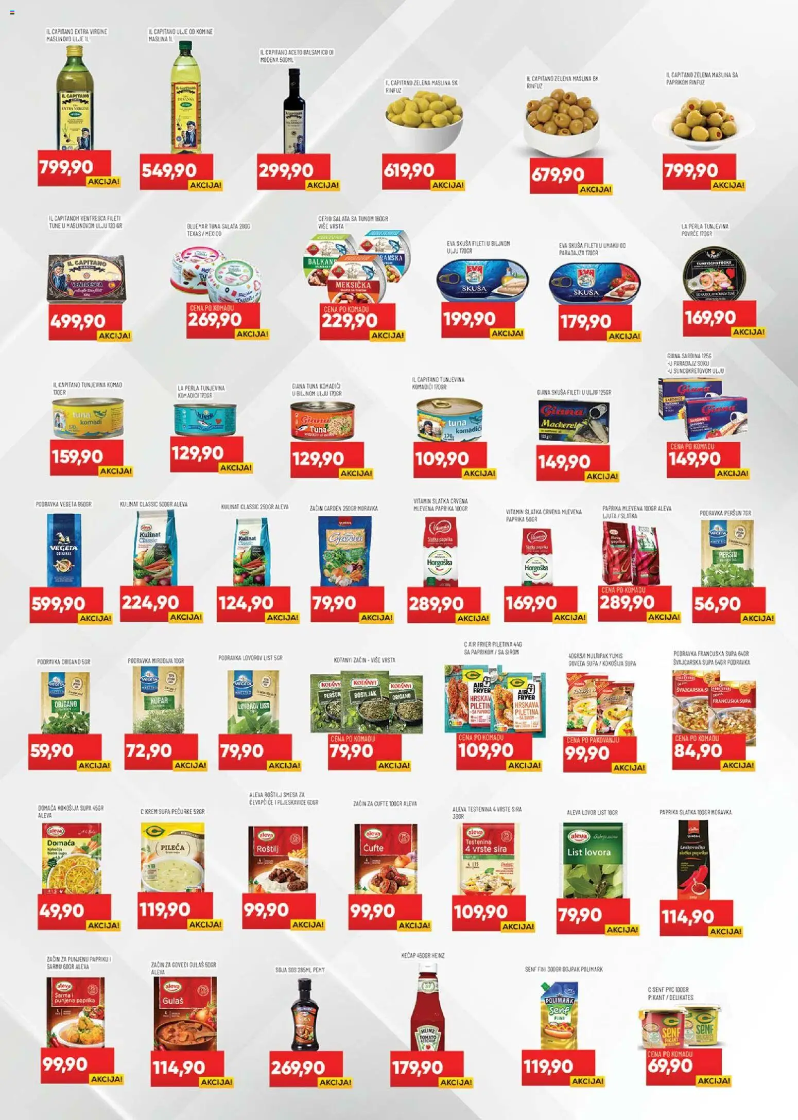 Medius katalog - važi od 21.04.2026 | Strana: 9 | Proizvode: Kečap, Salata, Heinz, Paradajz
