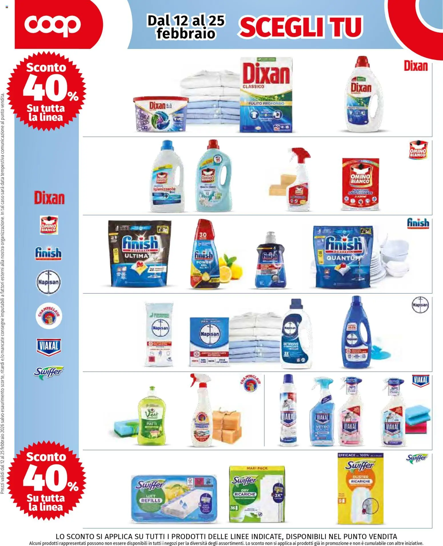 Volantino COOP del 12.02.2026 | Pagina: 6 | Prodotti: Data