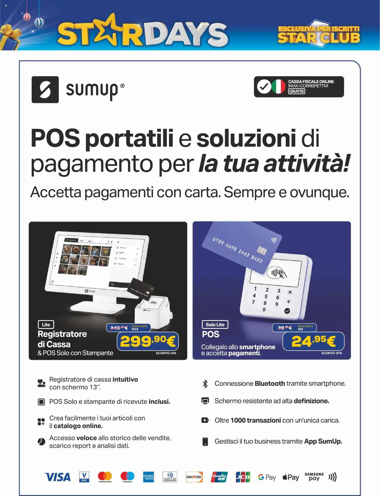 Volantino Euronics del 02.12.2025 | Pagina: 40 | Prodotti: Schermo, Smartphone, Stampante, Samsung