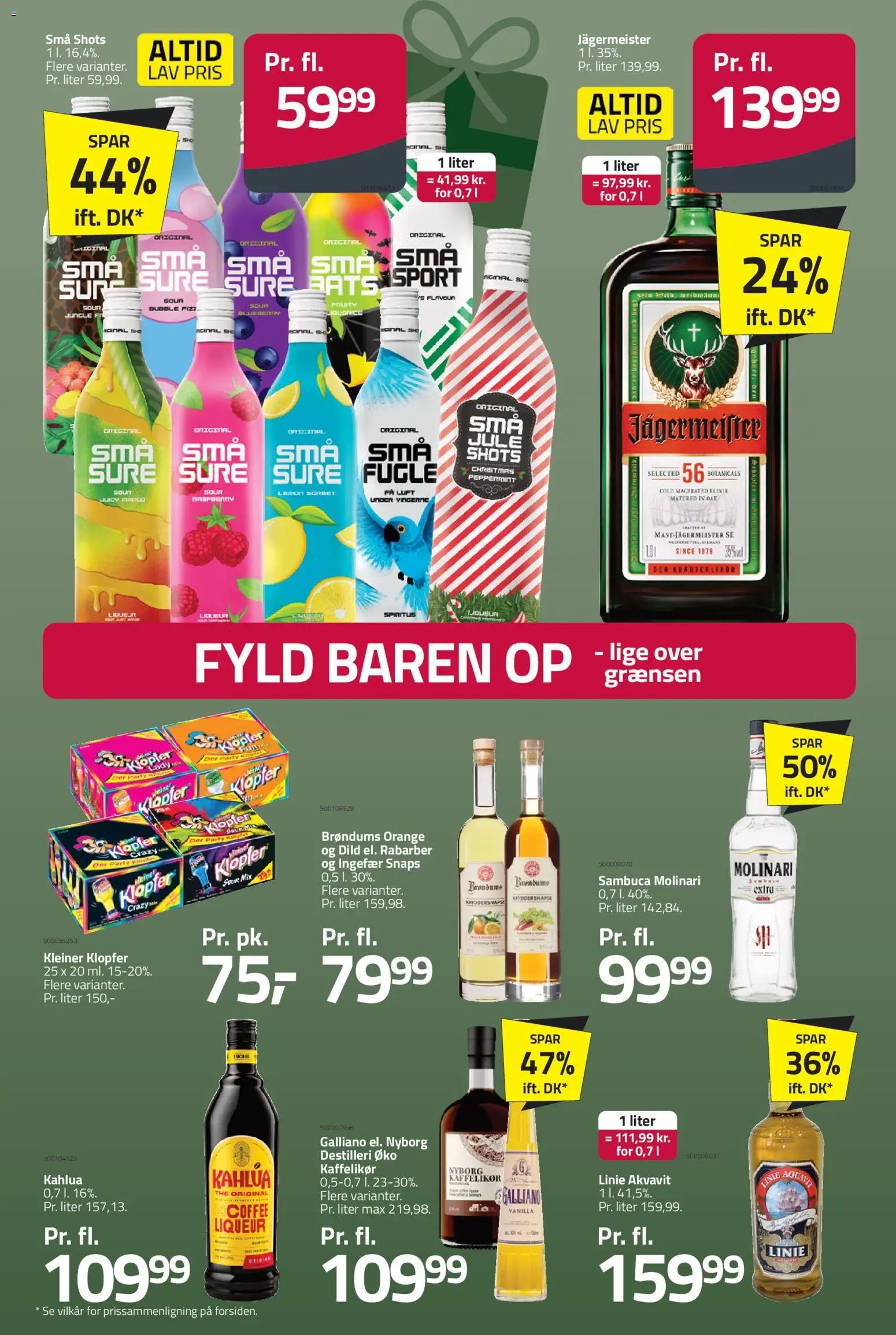 Fleggaard tilbudsavis – gyldig fra 05.11.2025 | Side: 36 | Produkter: Mango, Ingefær, Dild, Is