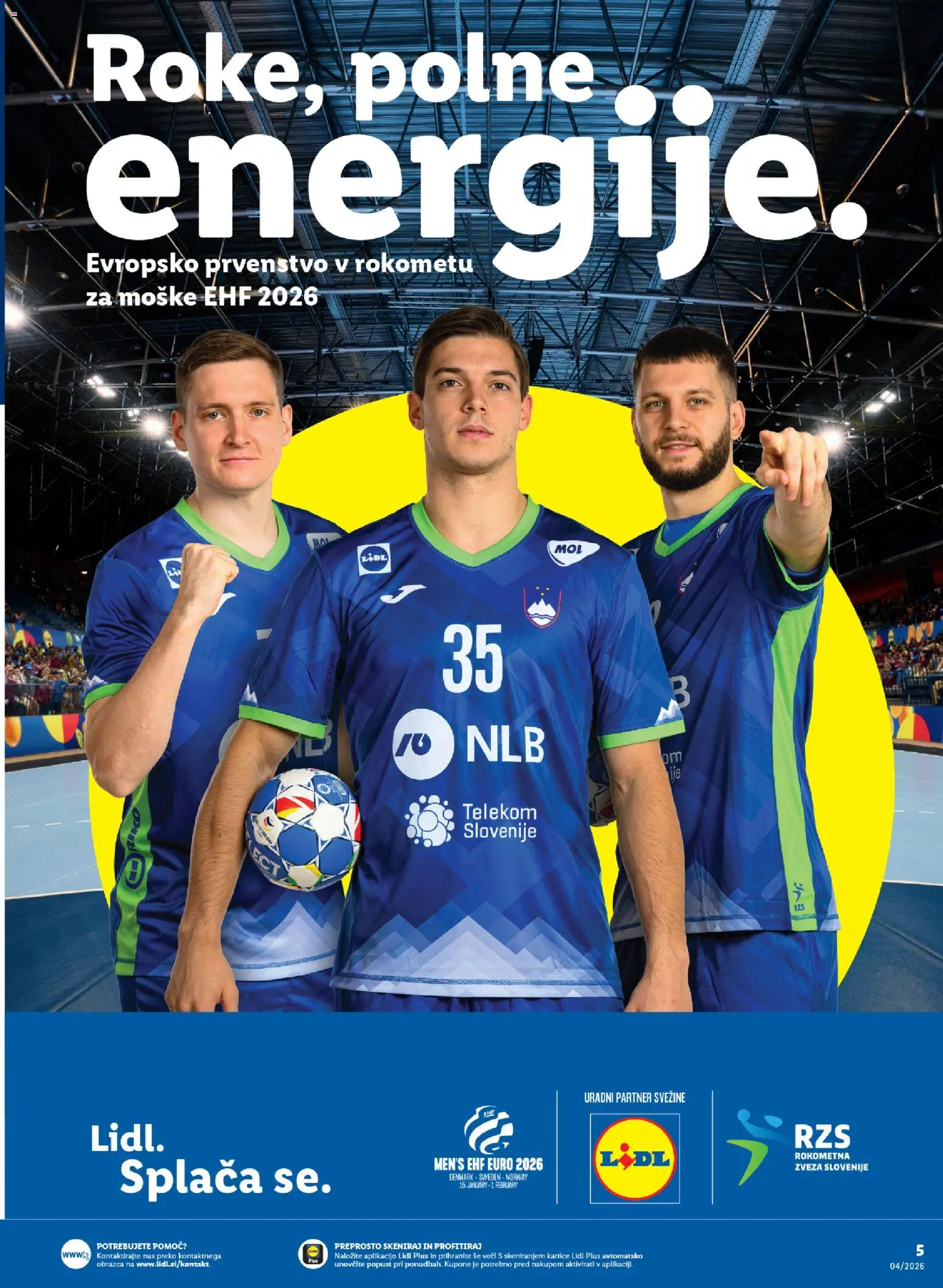 Novi Lidl katalog ponudbe – veljaven od 22.01.2026 | Stran: 5