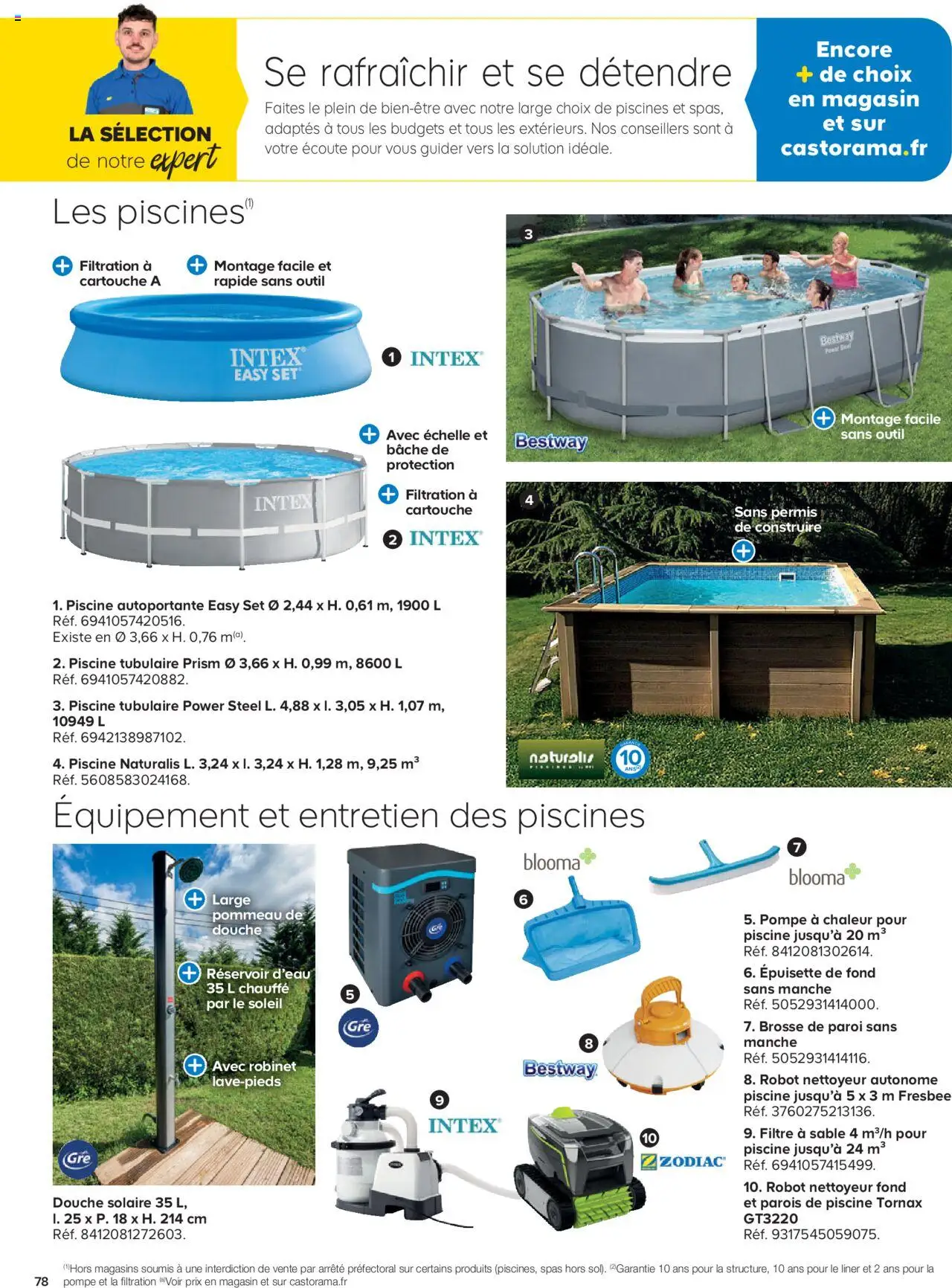  | Page: 78 | Produits: Robinet, Robot, Douche, Cartouche