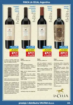 Vrutak - Katalog - Pregled kataloga iz trgovine Vrutak, vrijedi od 01.11.2025 | Stranica: 155 | Proizvodi: Miris, Voće, Džem, Bačva