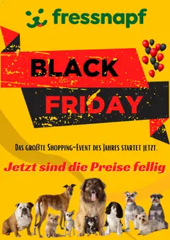 Fressnapf Black Friday ab 04.11.2025 gültig
