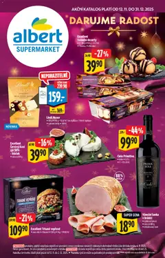 Náhled letáku Albert katalog - Supermarket od 12.11.2025