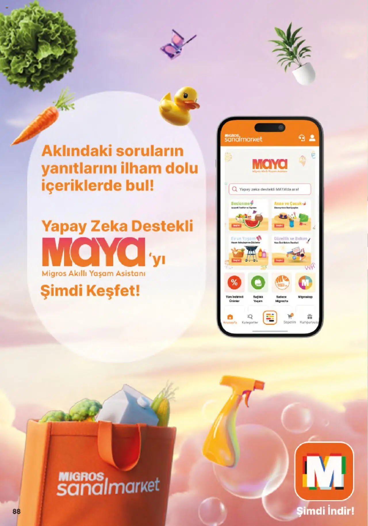 Migros Katalog - Migroskop - 07.08.2025 tarihinden itibaren geçerlidir | Sayfa: 88