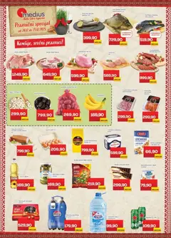 Medius praznični specijal - pregled Medius kataloga - važi od 20.12.2025