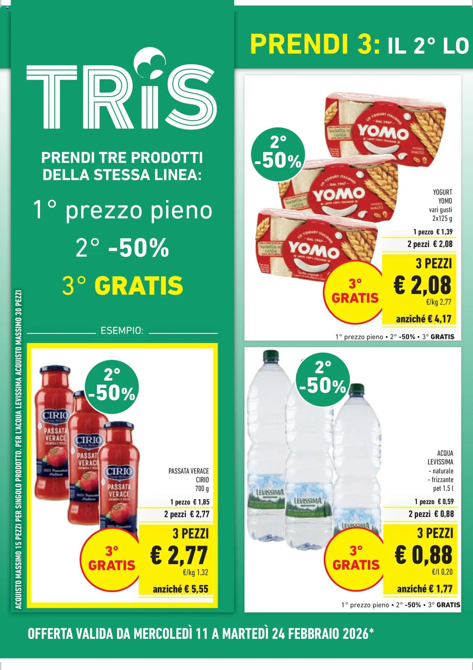 Volantino Conad del 11.02.2026 | Pagina: 2