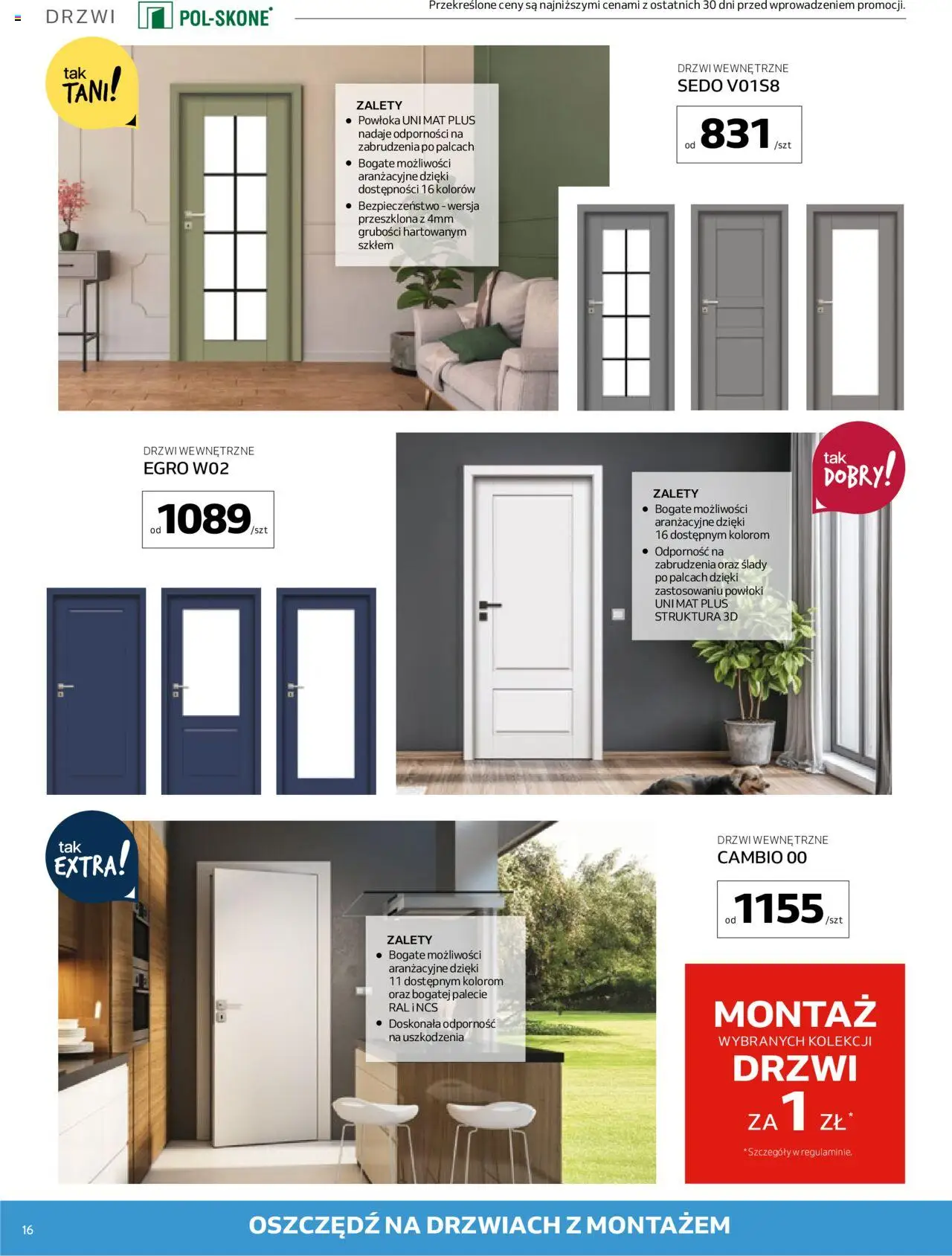 Komfort Gazetka od 17.09.2025 | Strona: 16