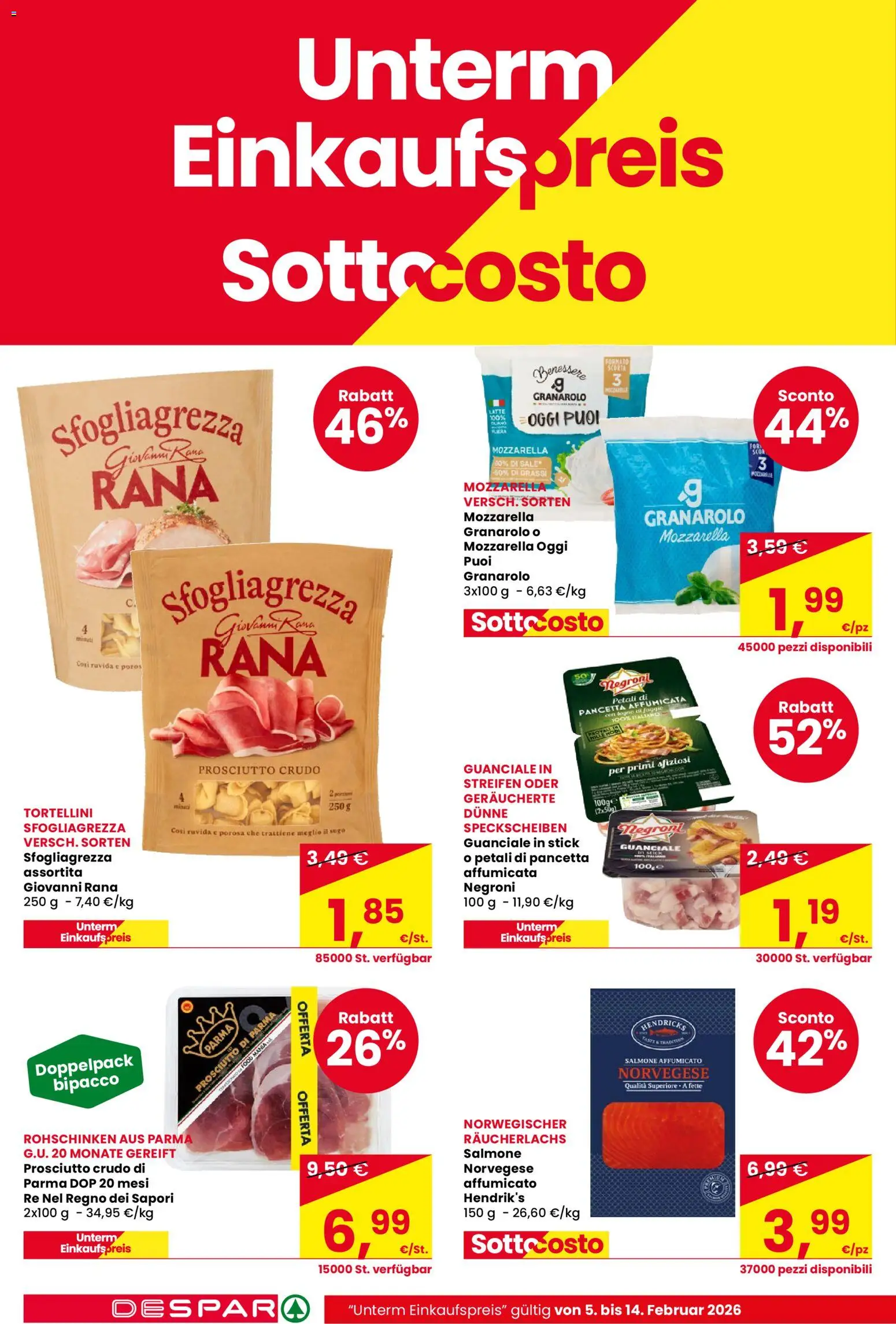 Volantino Despar del 05.02.2026 | Pagina: 2