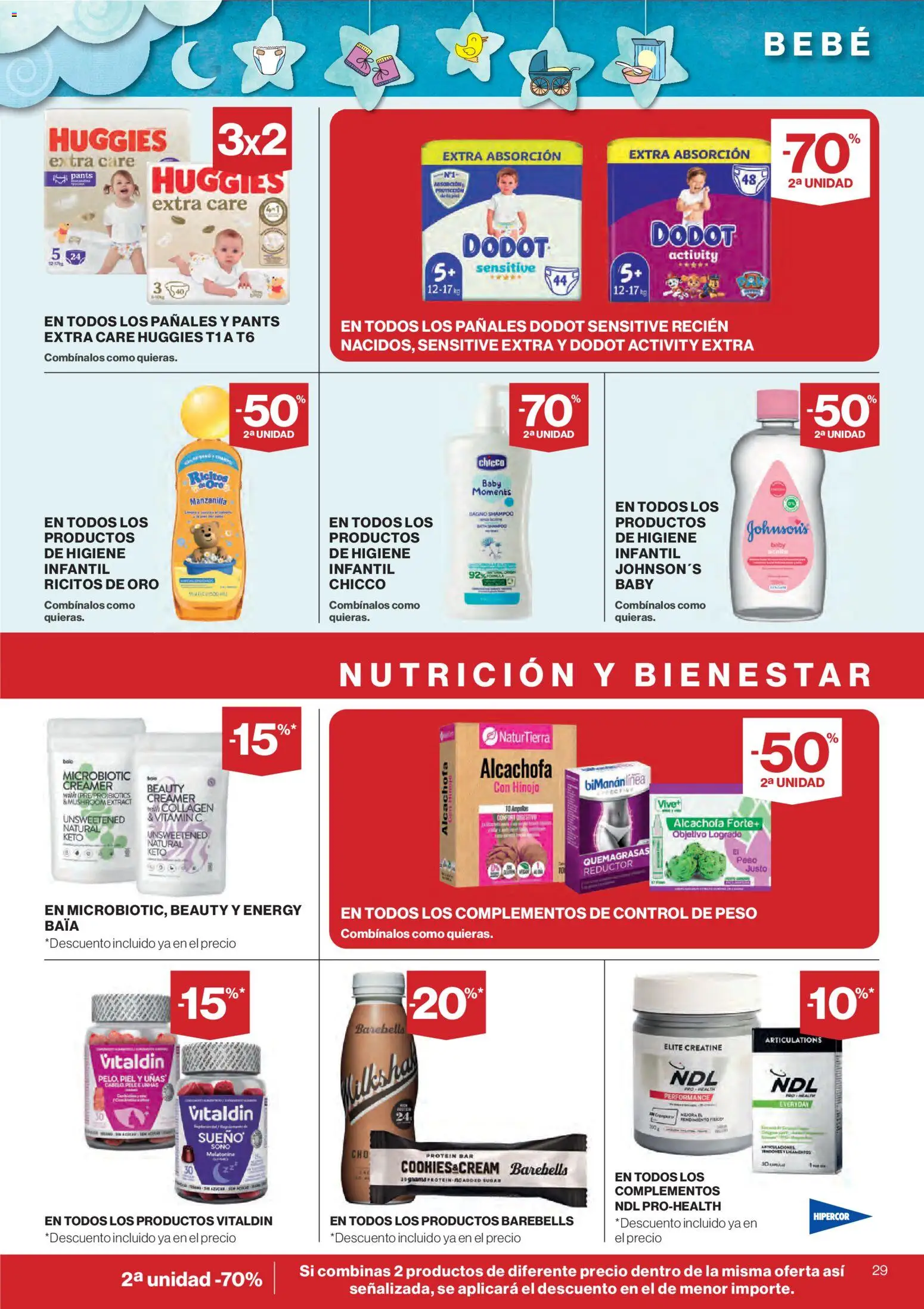 Hipercor catálogo │ válido desde el 07.01.2026 | Página: 29 | Productos: Peso