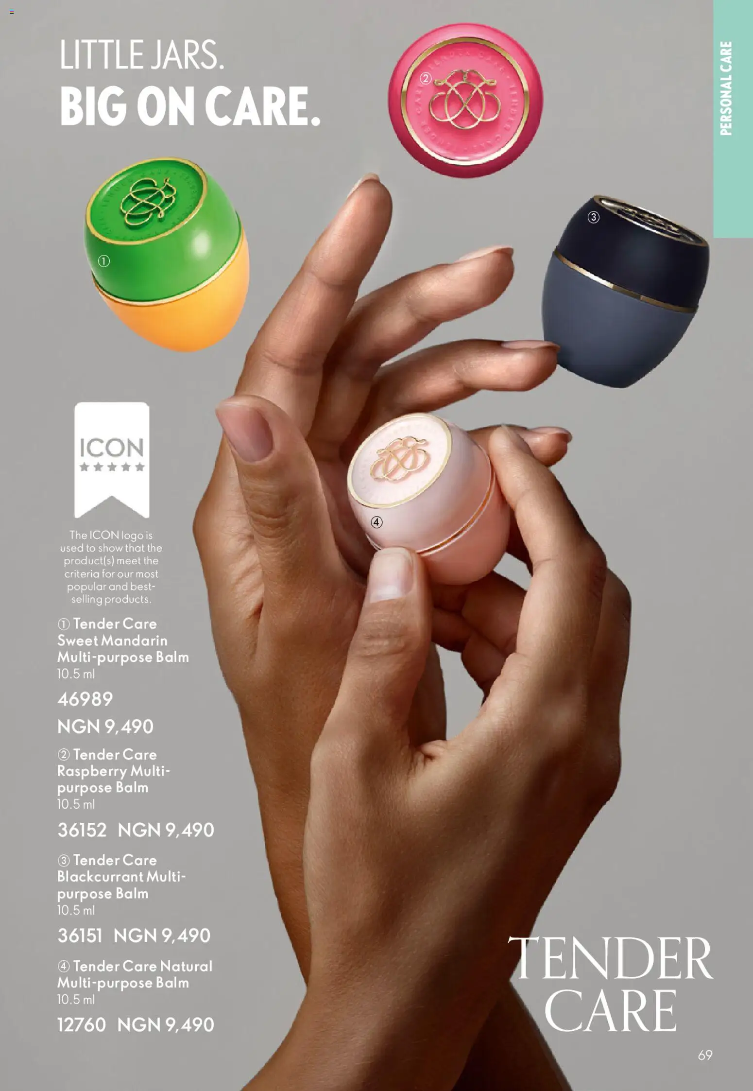 Oriflame - Catalogue 01/2026 valid from 01.01.2026 | Page: 69 | Products: Raspberry