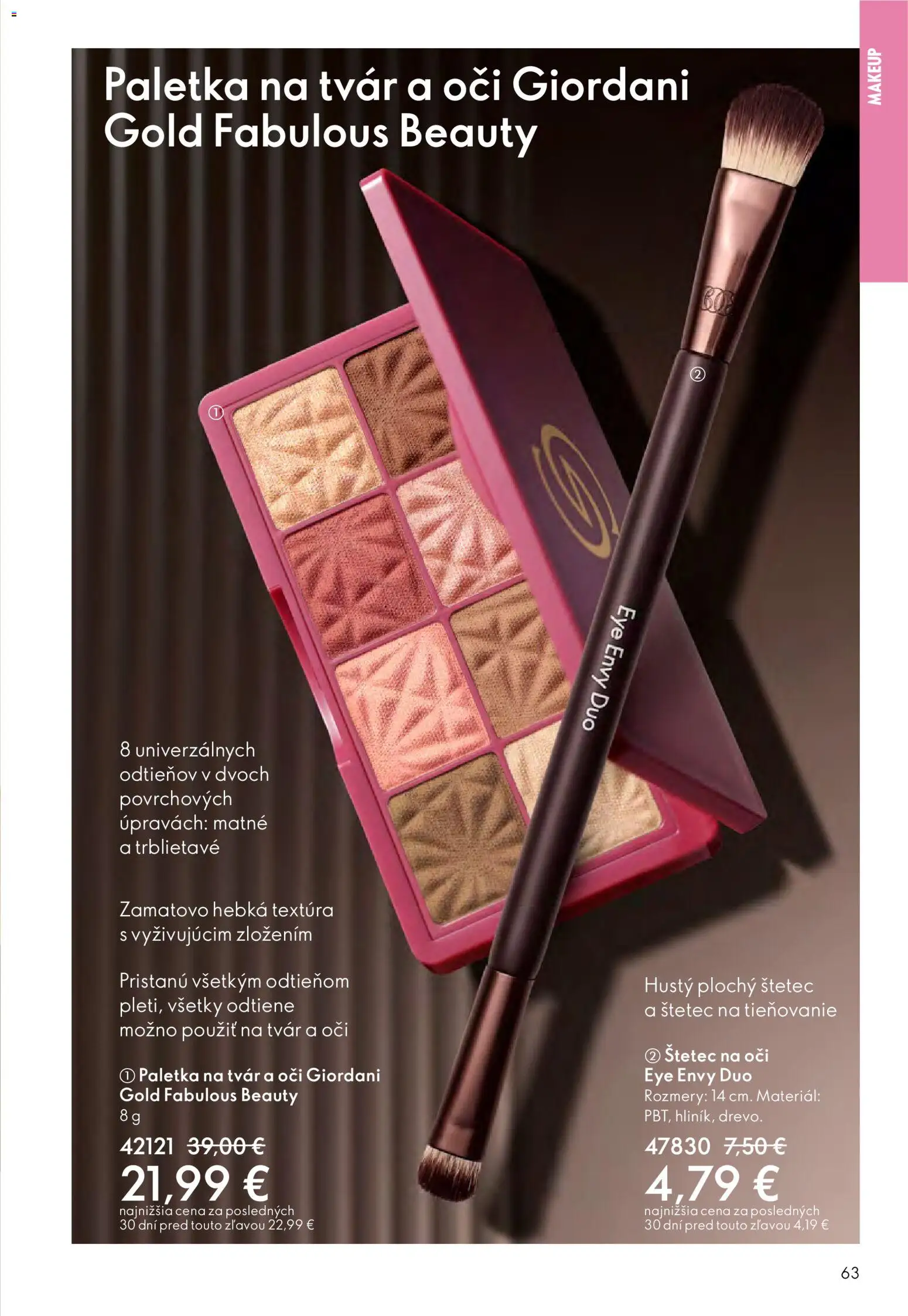 Nové Oriflame akcie – leták je platný od 21.01.2026 | Strana: 63