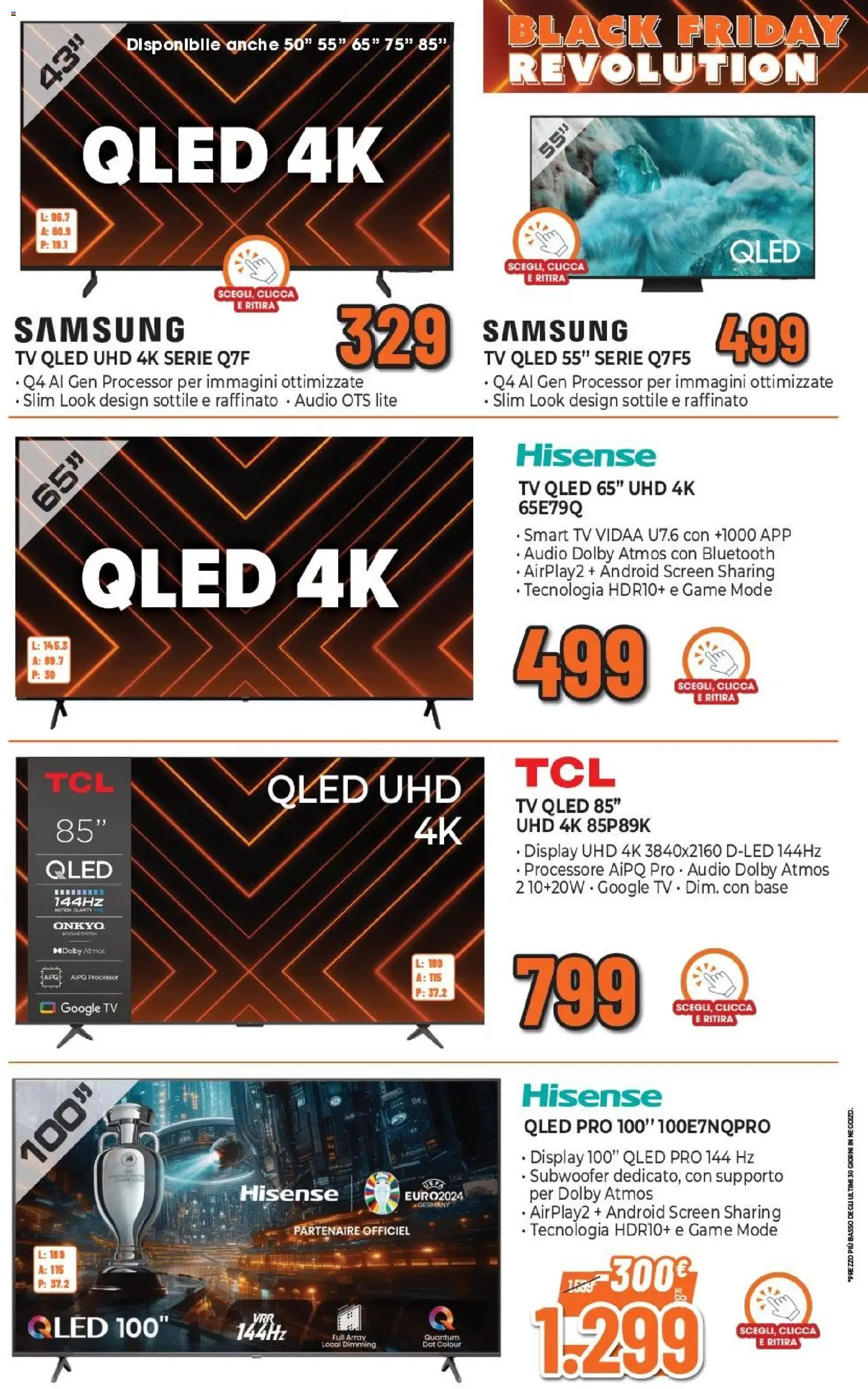 Volantino Expert del 17.11.2025 | Pagina: 11 | Prodotti: smart TV, TV, Audio, Samsung