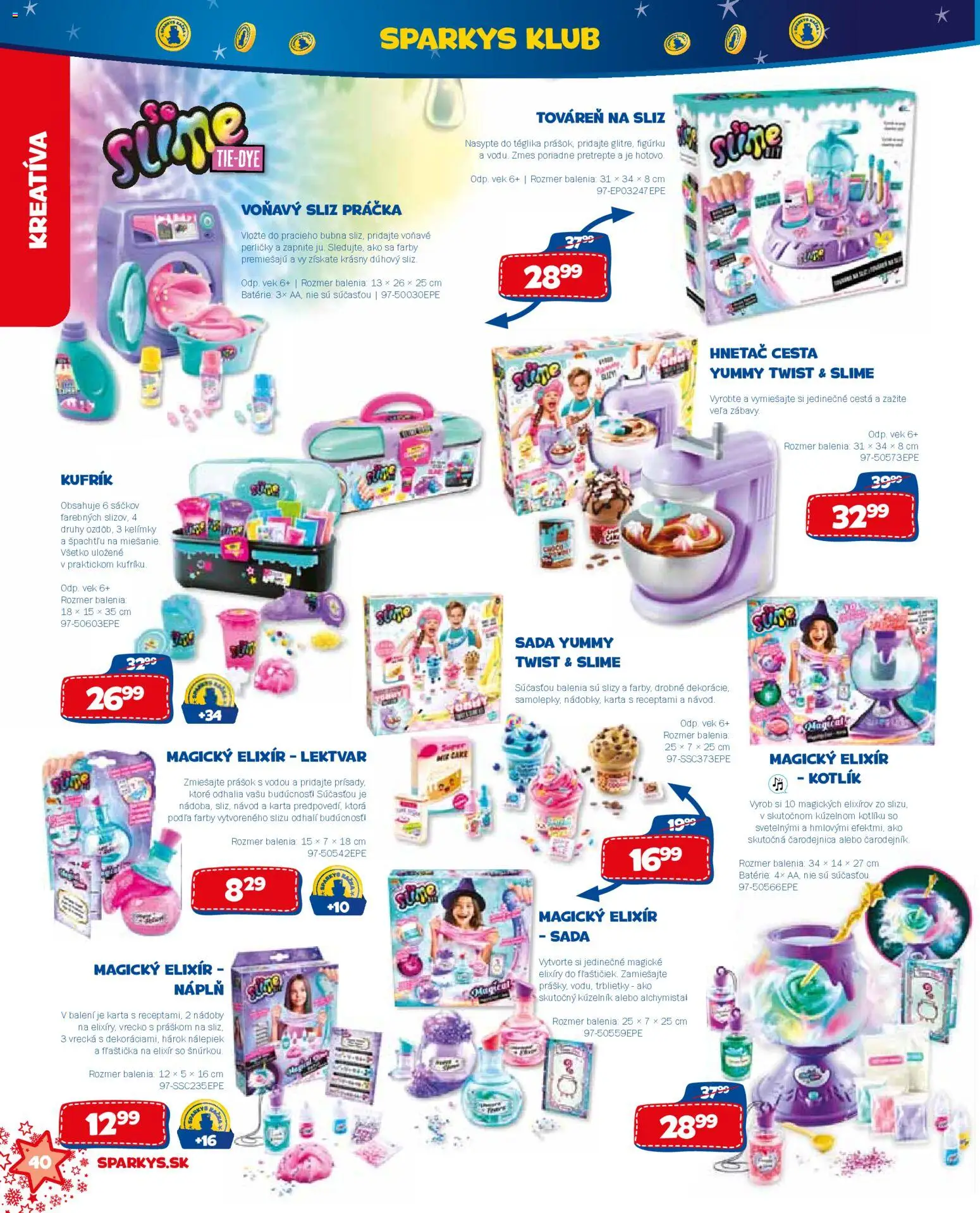 Nové ALLTOYS akcie – leták je platný od 19.11.2025 | Strana: 40 | Produkty: Práčka