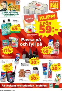 Stora Coop - erbjudanden - Förhandsvisning av reklamblad från butik Stora Coop aktuell från 08.12.2025 | Sida: 9