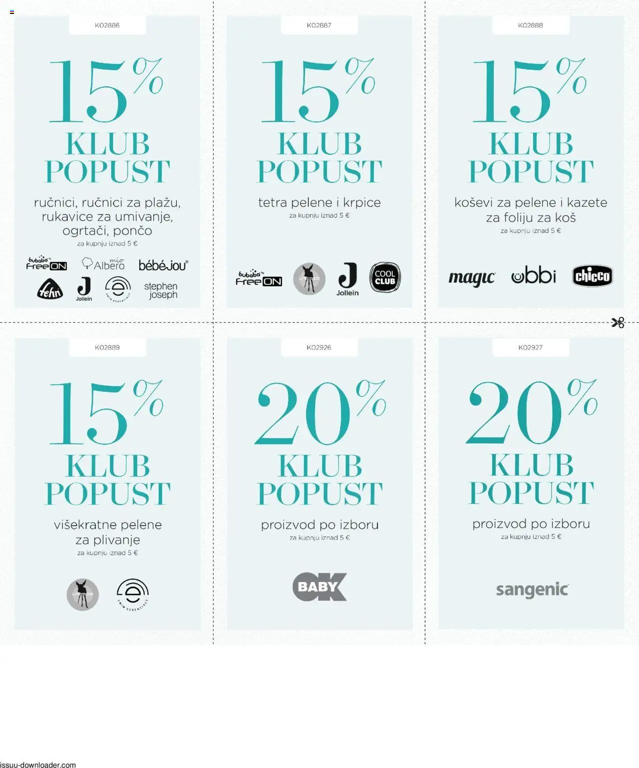 Baby Center katalog | vrijedi od 19.03.2025 | Stranica: 19 | Proizvodi: Pelene, Rukavice