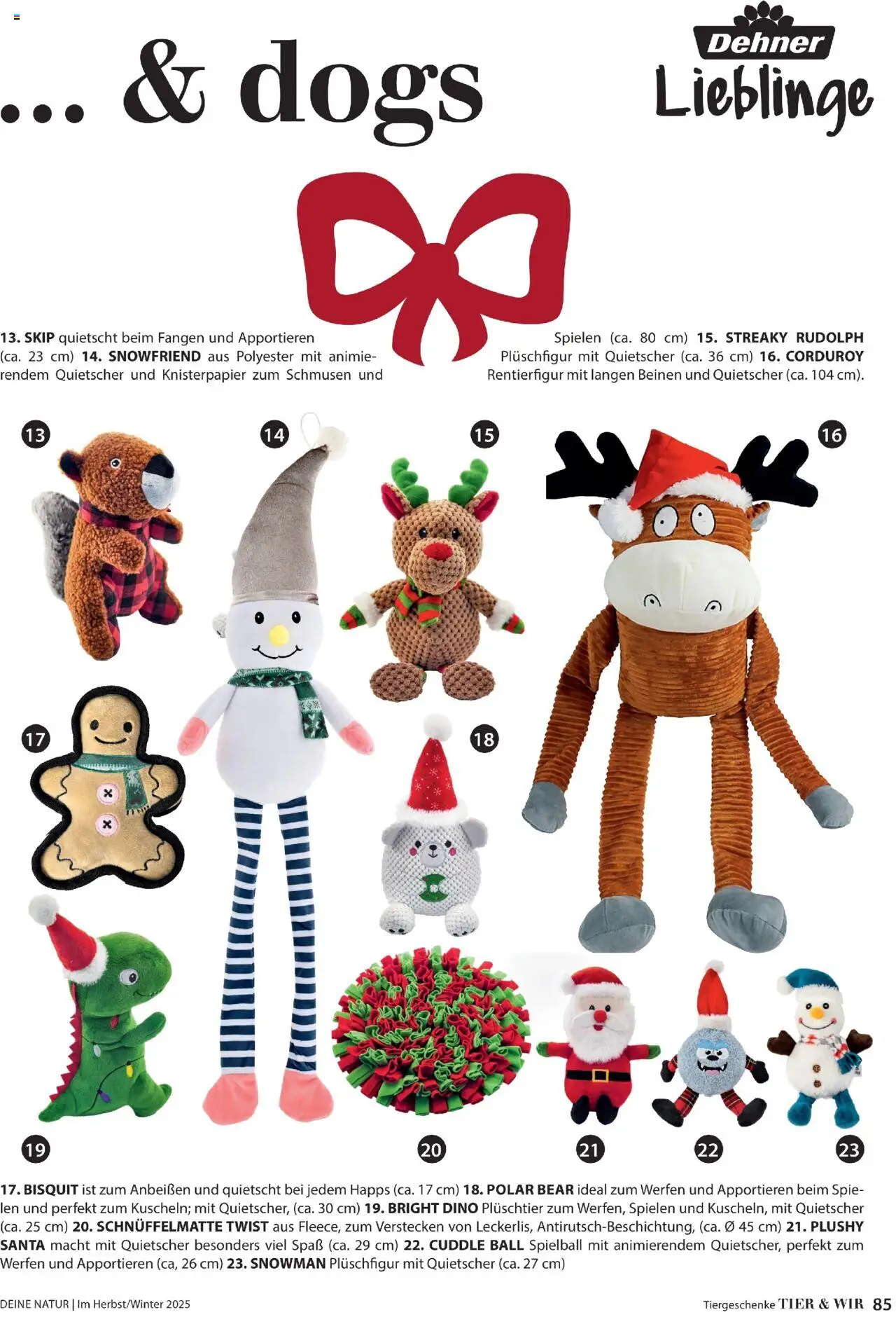 Dehner Prospekt Deine Natur – gültig ab 09.10.2025 | Seite: 85