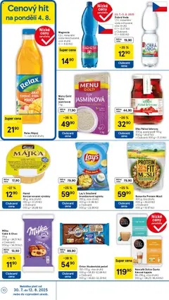 Tesco leták - Hypermarket od 30.07.2025 | Strana: 10