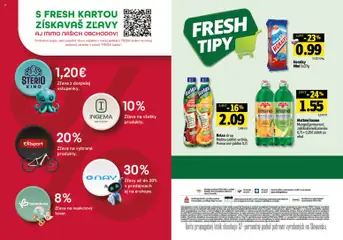 Fresh leták platný od 12.03.2026 | Strana: 22