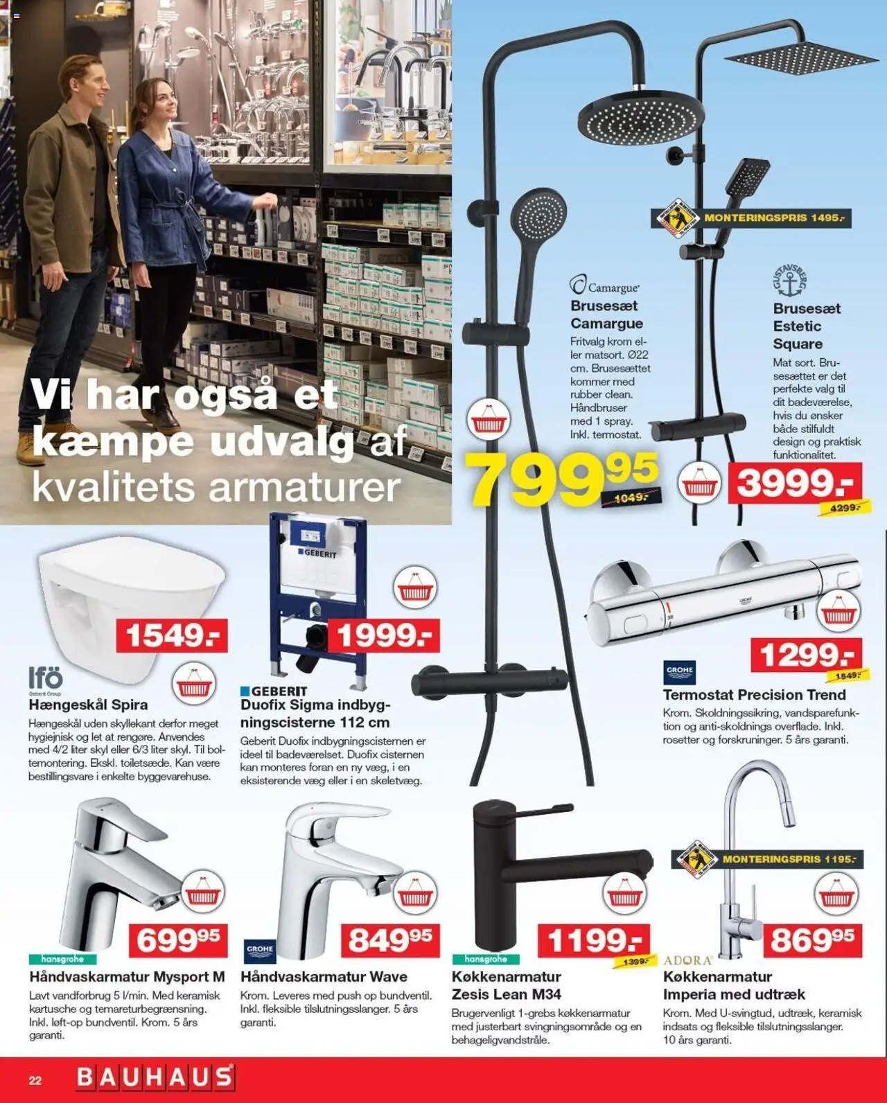 Bauhaus Tilbudsavis gyldig fra 04.07.2025 | Side: 22