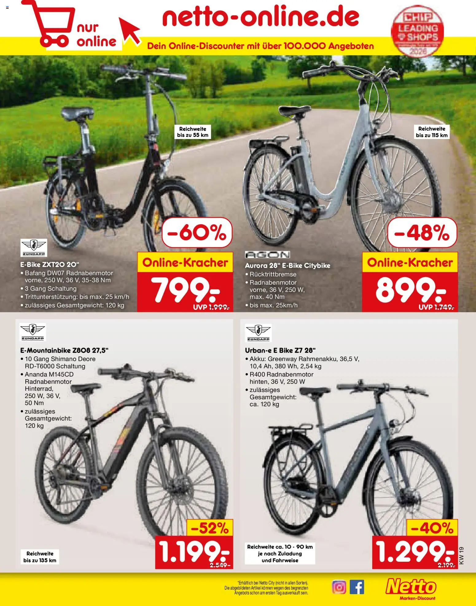 Netto Marken-Discount Prospekt 	 – gültig ab 04.05.2026 | Seite: 45