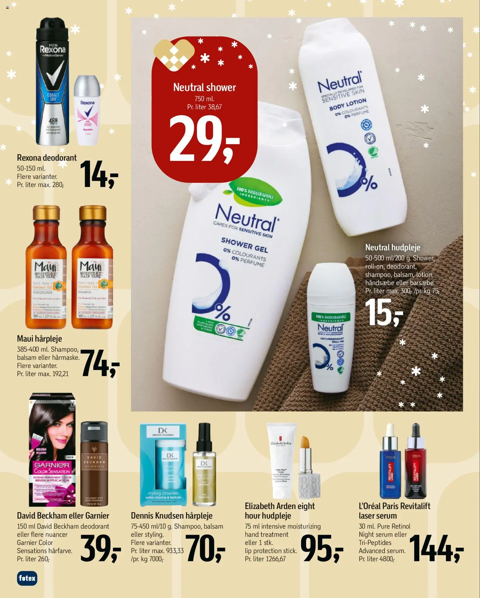 Føtex tilbudsavis – gyldig fra 28.11.2025 | Side: 56 | Produkter: Balsam, Deodorant, Antiperspirant