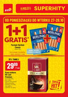 Pogląd oferty "POLOmarket Gazetka - Super Hity" - ważna od 27.10.2025