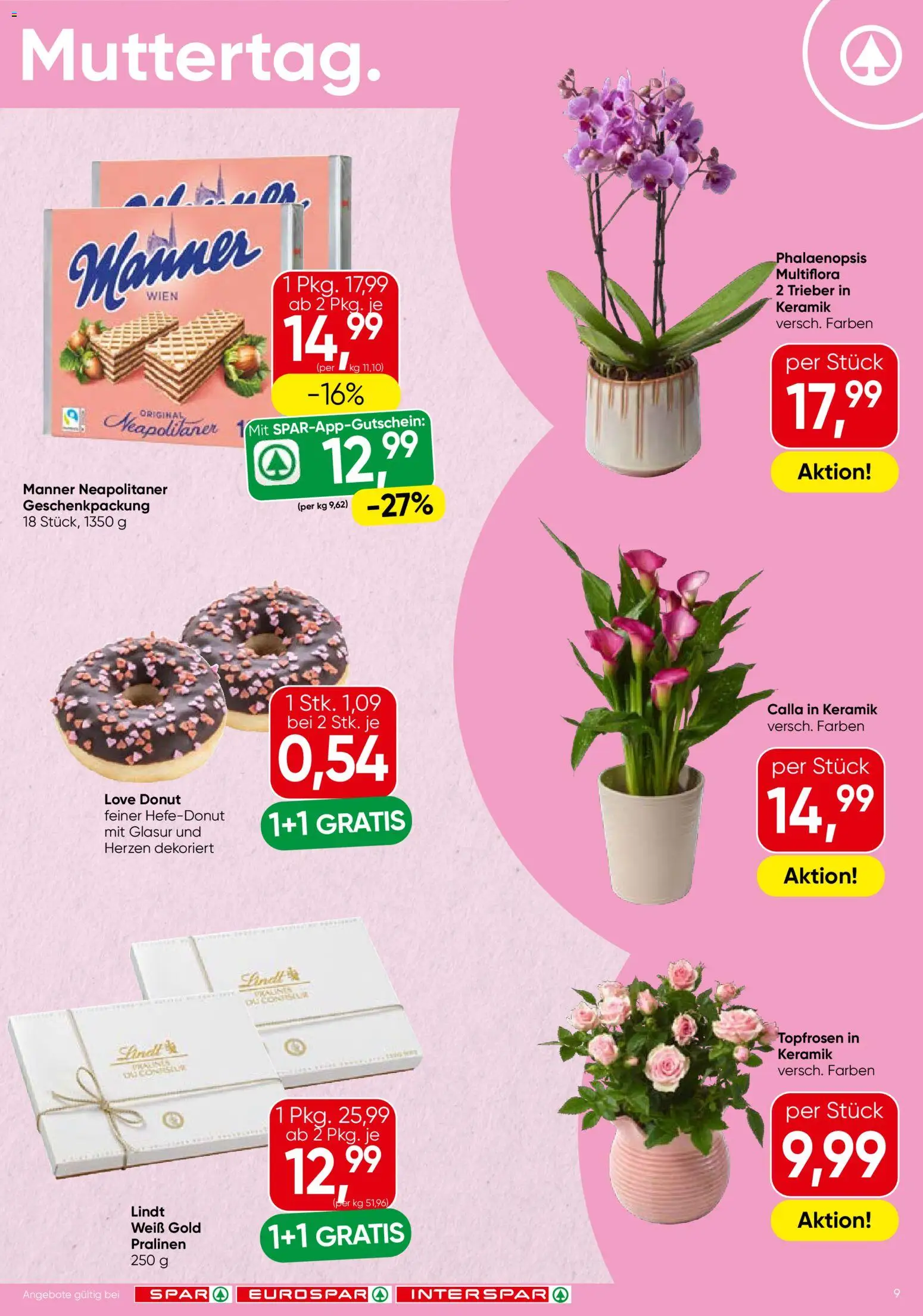 Spar Flugblatt - Wien gültig ab 30.04.2026 | Seite: 9