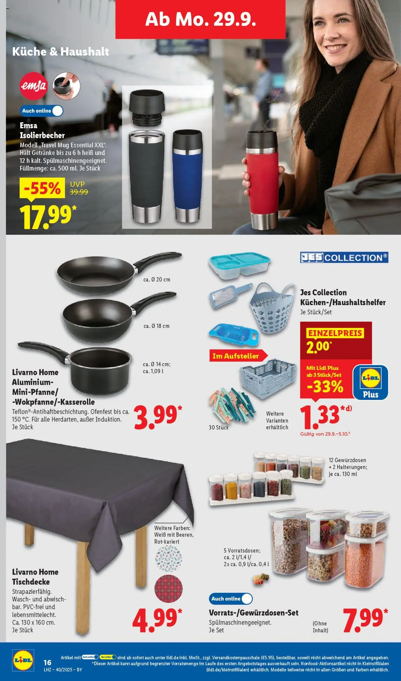 Lidl Prospekt Uffenheim – gültig ab 29.09.2025 | Seite: 26 | Produkte: Küche