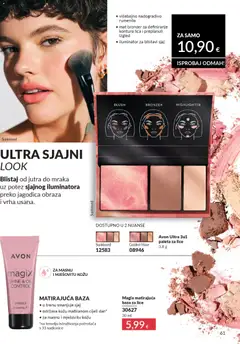 Avon - Mkatalog - Pregled kataloga iz trgovine Avon, vrijedi od 01.04.2026 | Stranica: 61 | Proizvodi: Primer, Bronzer, Iluminator, Rumenilo