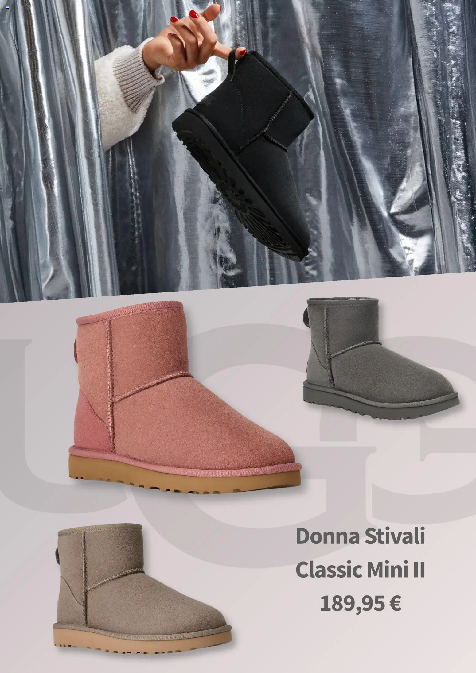 Volantino UGG del 25.10.2025 | Pagina: 9