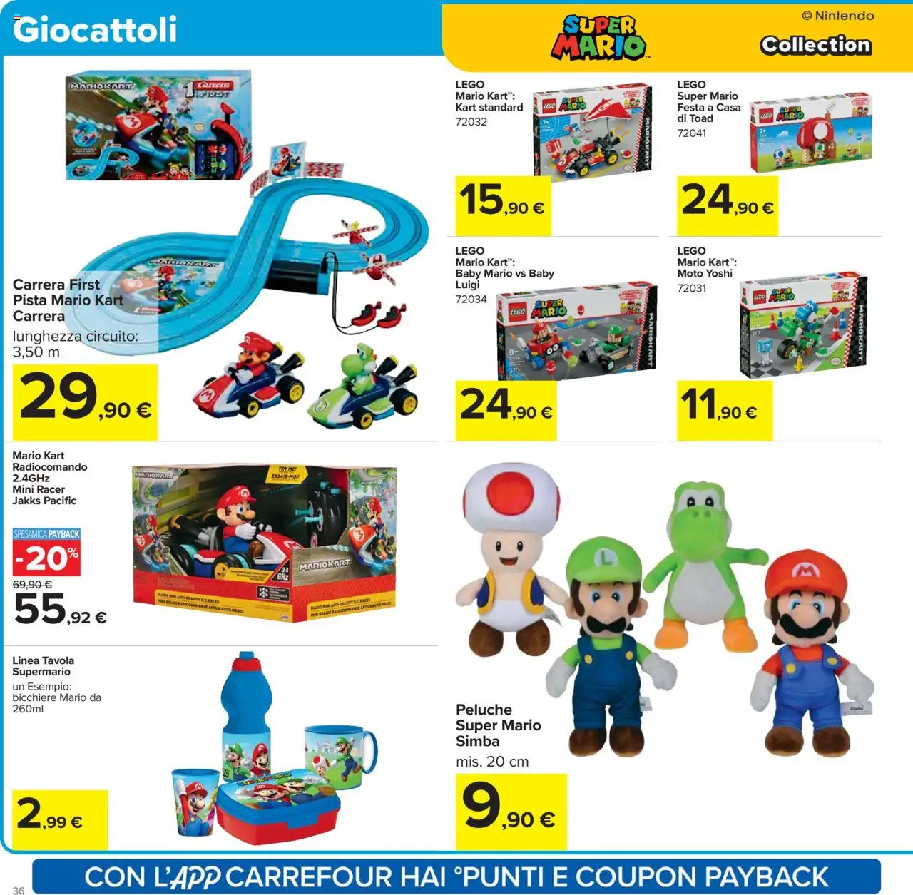Volantino Carrefour del 15.09.2025 | Pagina: 36 | Prodotti: Peluche