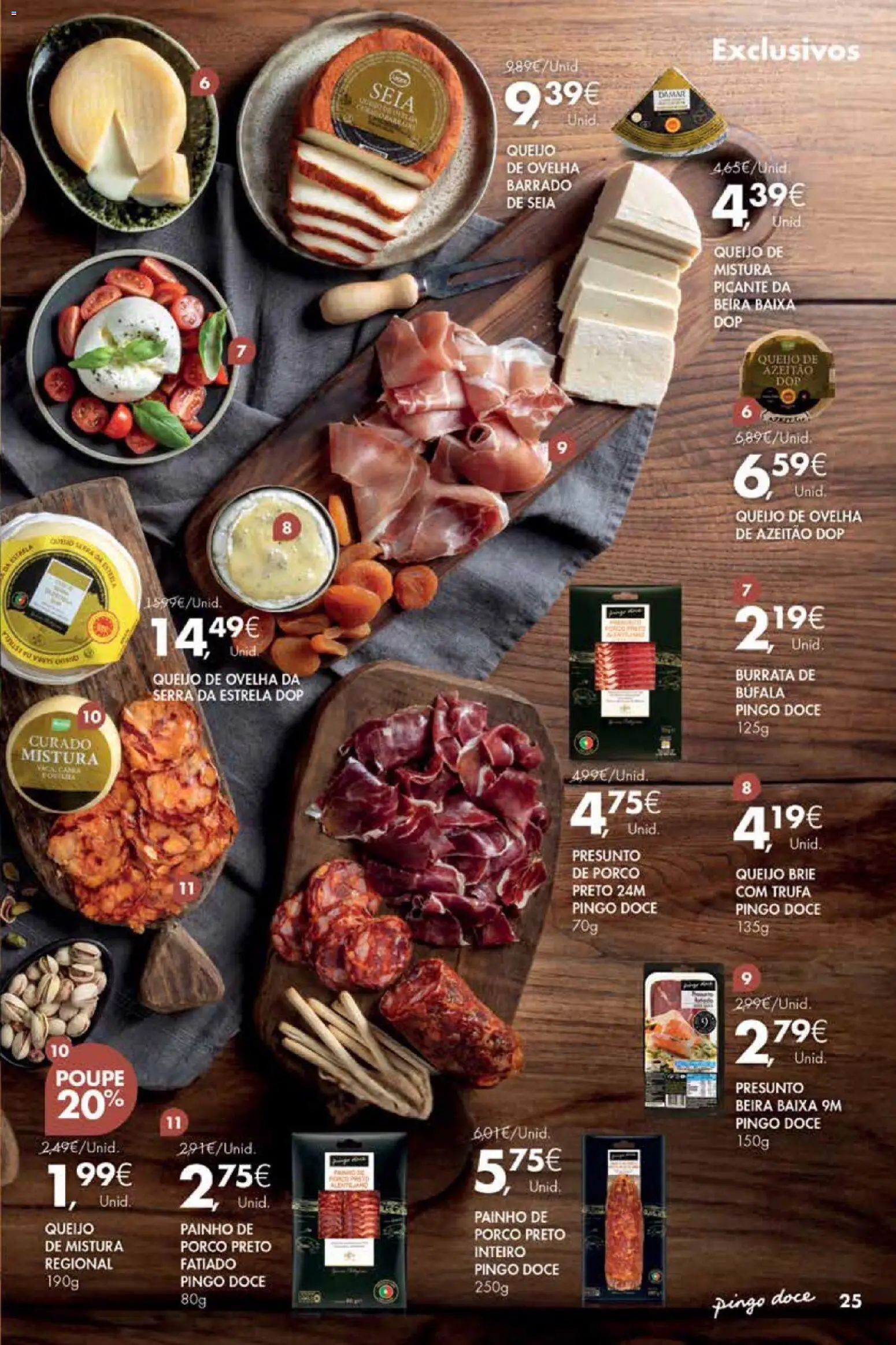 Pingo Doce - Vinhos e Sabores de Portugal Madeira │ válido de 13.01.2026 | Página: 25 | Produtos: Queijo, Presunto