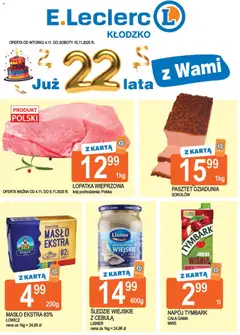Pogląd oferty "E.Leclerc Gazetka - Kłodzko" - ważna od 04.11.2025