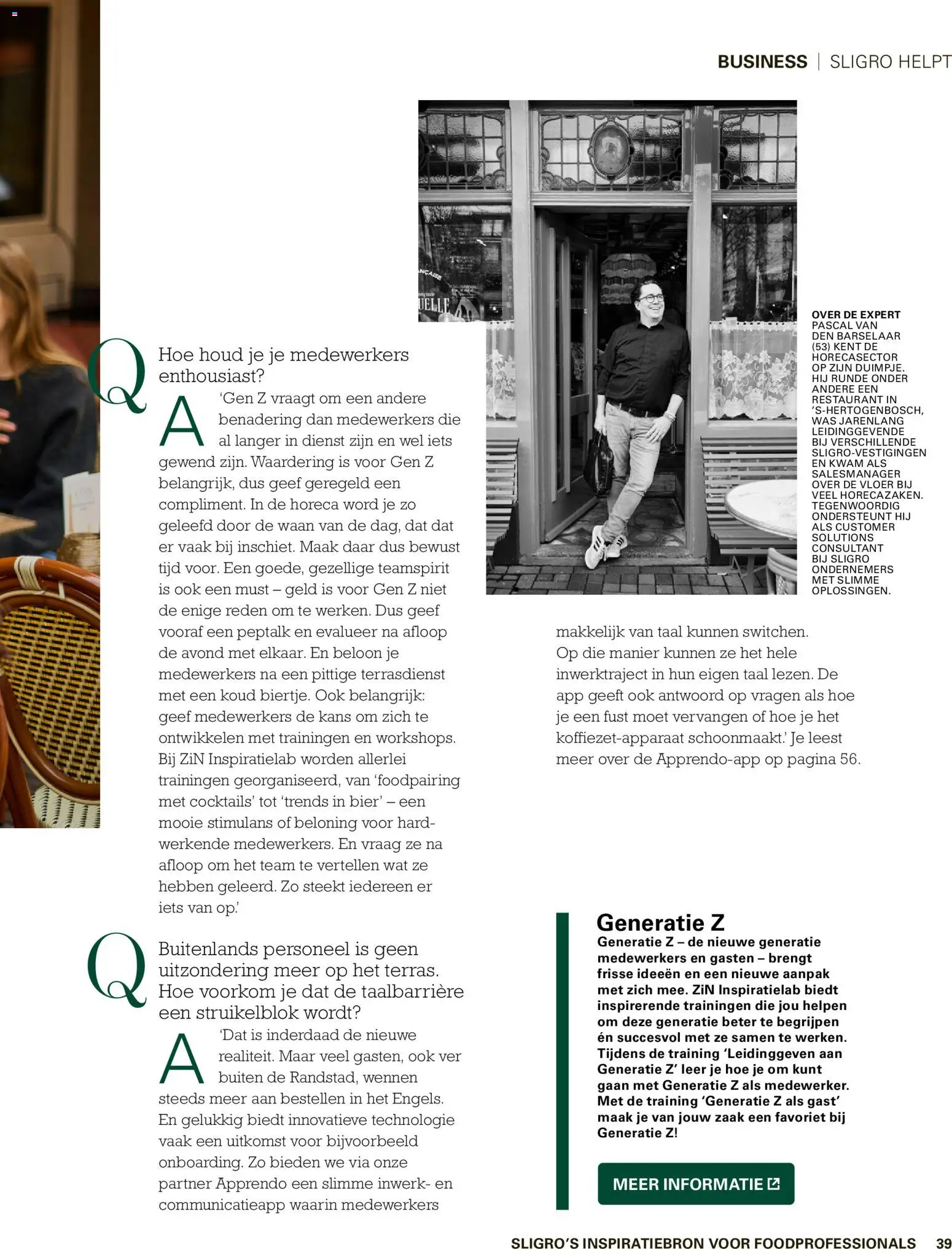 {H1} | Pagina: 39 | Producten: Olasz felvágott, Koffiezetapparaat, Was