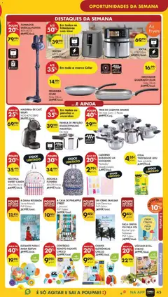 Pré-visualização MOCHILA SWEET CANDY 40x29x16cm, Mochila Sweet Candy 40x29x16cm válido de 06.01.2026 | Página: 49