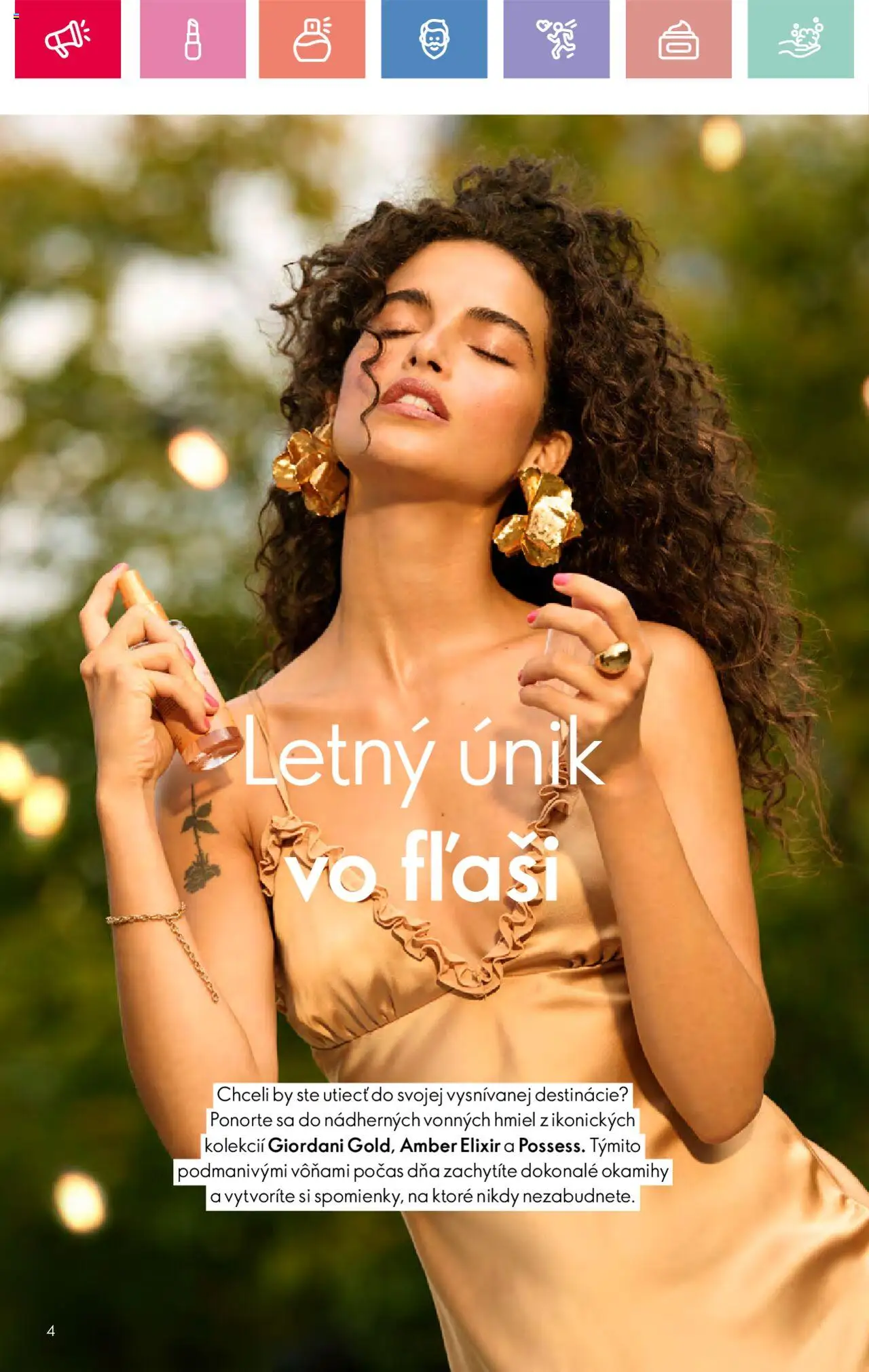 Katalóg Oriflame 10 2025 │ platný od 06.07.2025 | Strana: 4