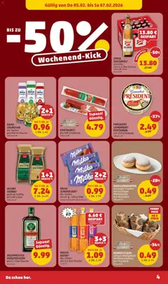 Penny Markt Flugblatt ab 05.02.2026 gültig | Seite: 4