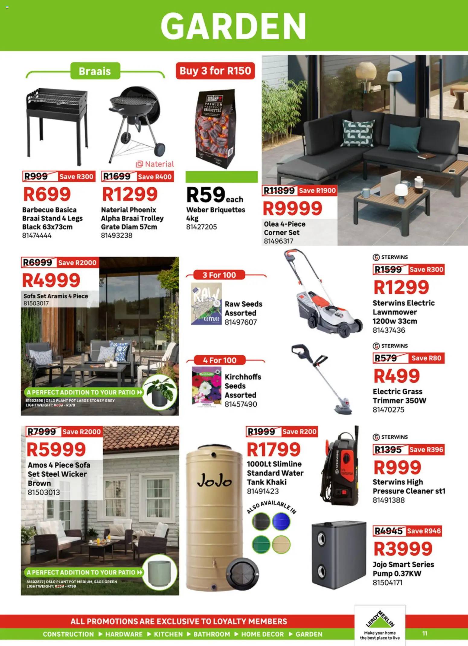 New Leroy Merlin catalogue – valid from 01.04.2026 | Page: 11