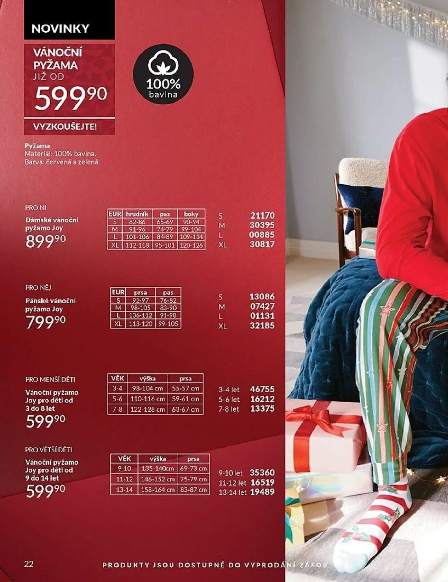 Avon Black Friday od 01.11.2025 | Strana: 22 | Produkty: Pyžamo, Pyžama