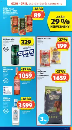 Aldi akciós ujság - amely érvényes a következő dátumtól: 10.07.2025 | Oldal: 5