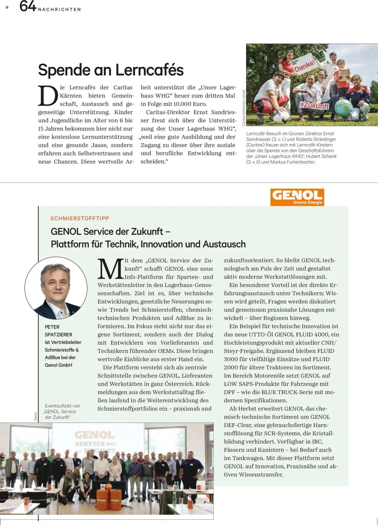 Lagerhaus  Unser Land September 2025 gültig ab 20.08.2025 | Seite: 64