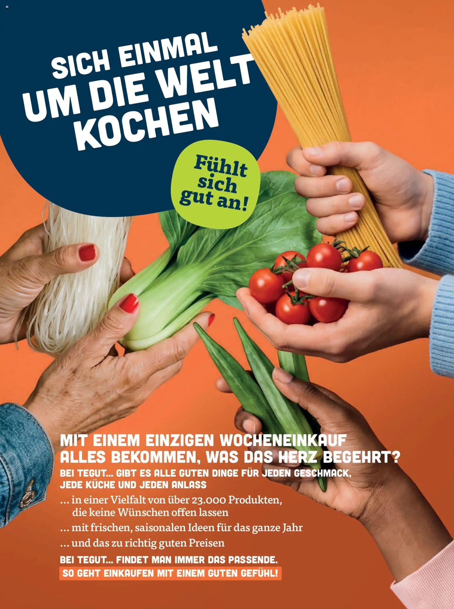 Tegut Prospekt 	 – gültig ab 02.02.2026 | Seite: 15 | Produkte: Küche