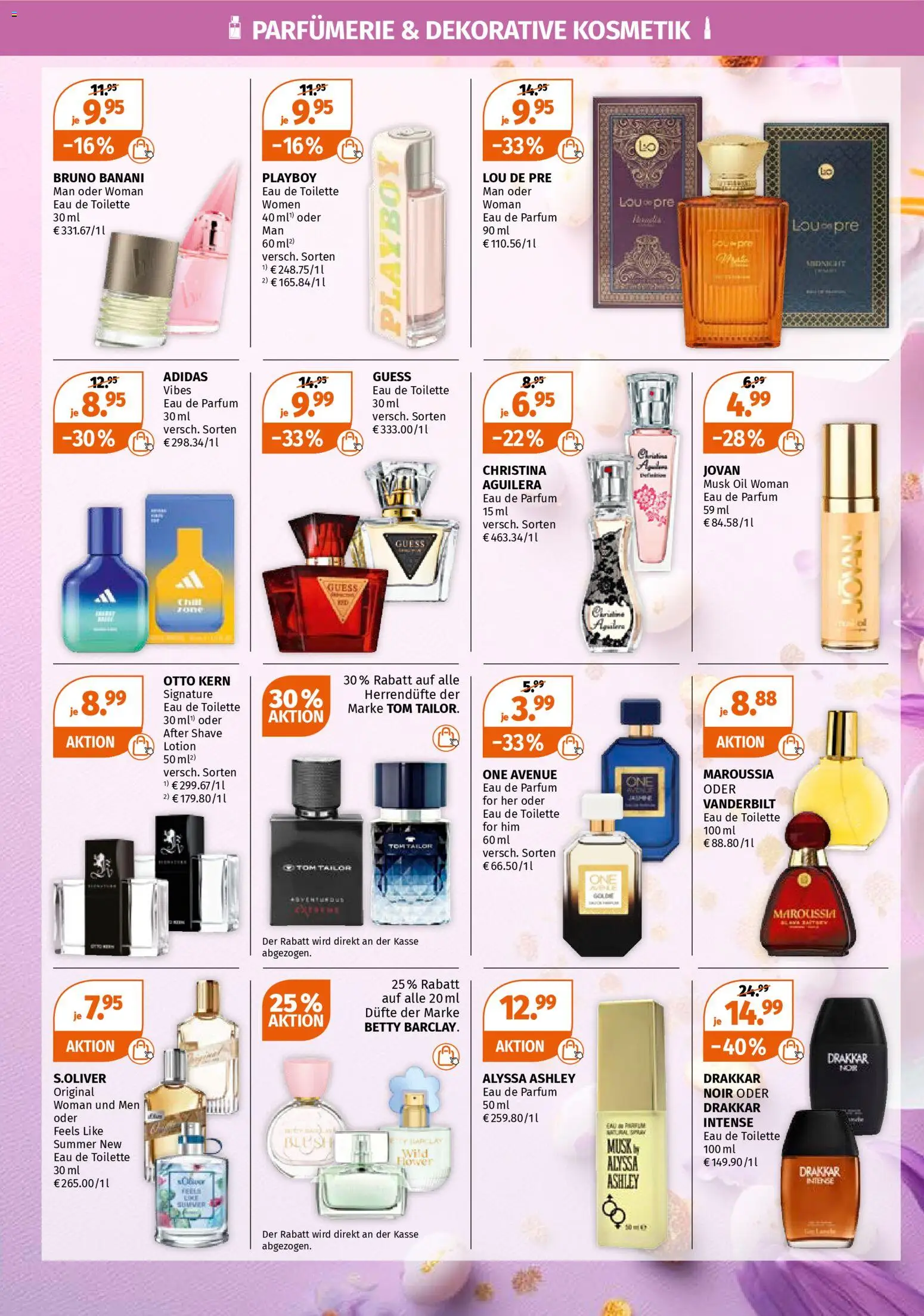 Müller Prospekt 	 – gültig ab 23.03.2026 | Seite: 2 | Produkte: Toilette, Parfüm, Eau de Toilette, Eau de Parfum