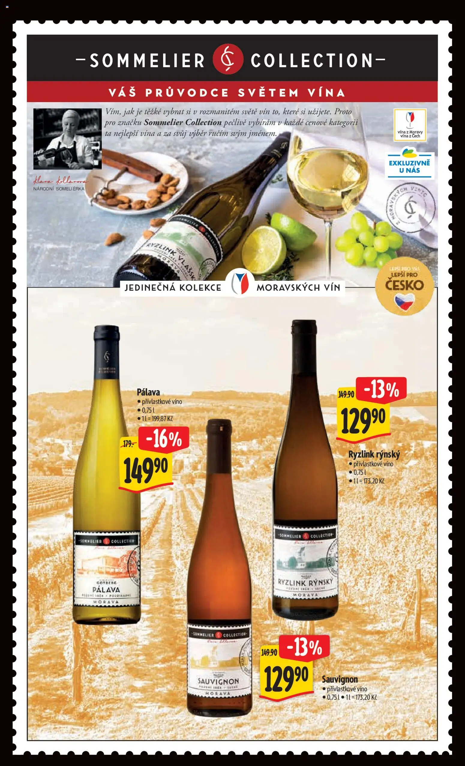 Albert leták - Hypermarket - Brno od 18.03.2026 | Strana: 12 | Produkty: Víno