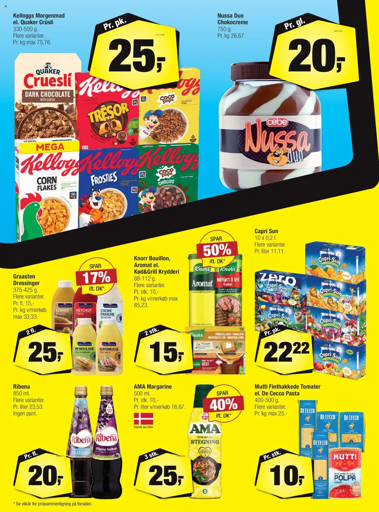 Calle tilbudsavis – gyldig fra 18.02.2026 | Side: 9 | Produkter: Tomater, Remoulade, Margarine, Solbær